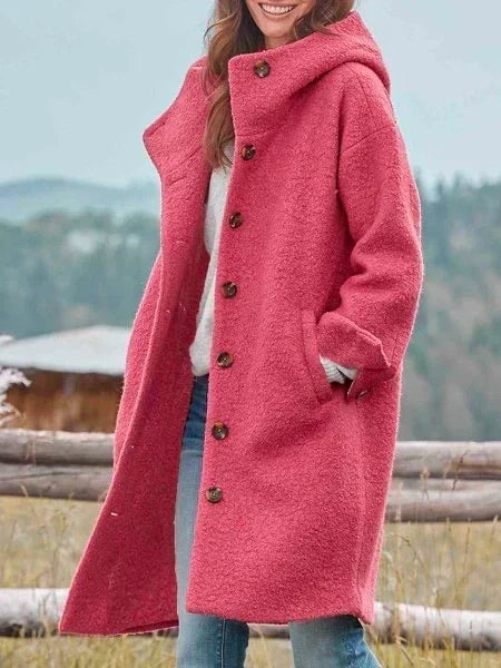 Elizabeth | Hooded Longline Coat