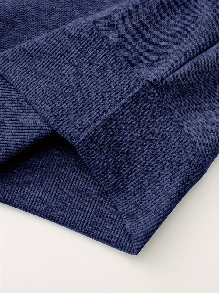 Graham | Refined Half-Zip Pullover