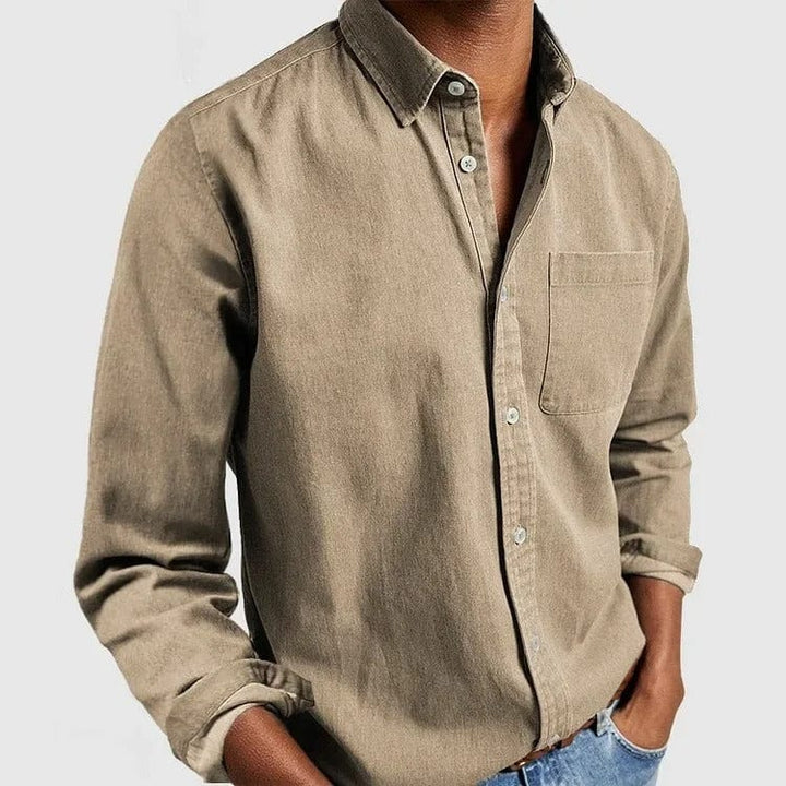 Preston | Refined Everyday Casual Shirt