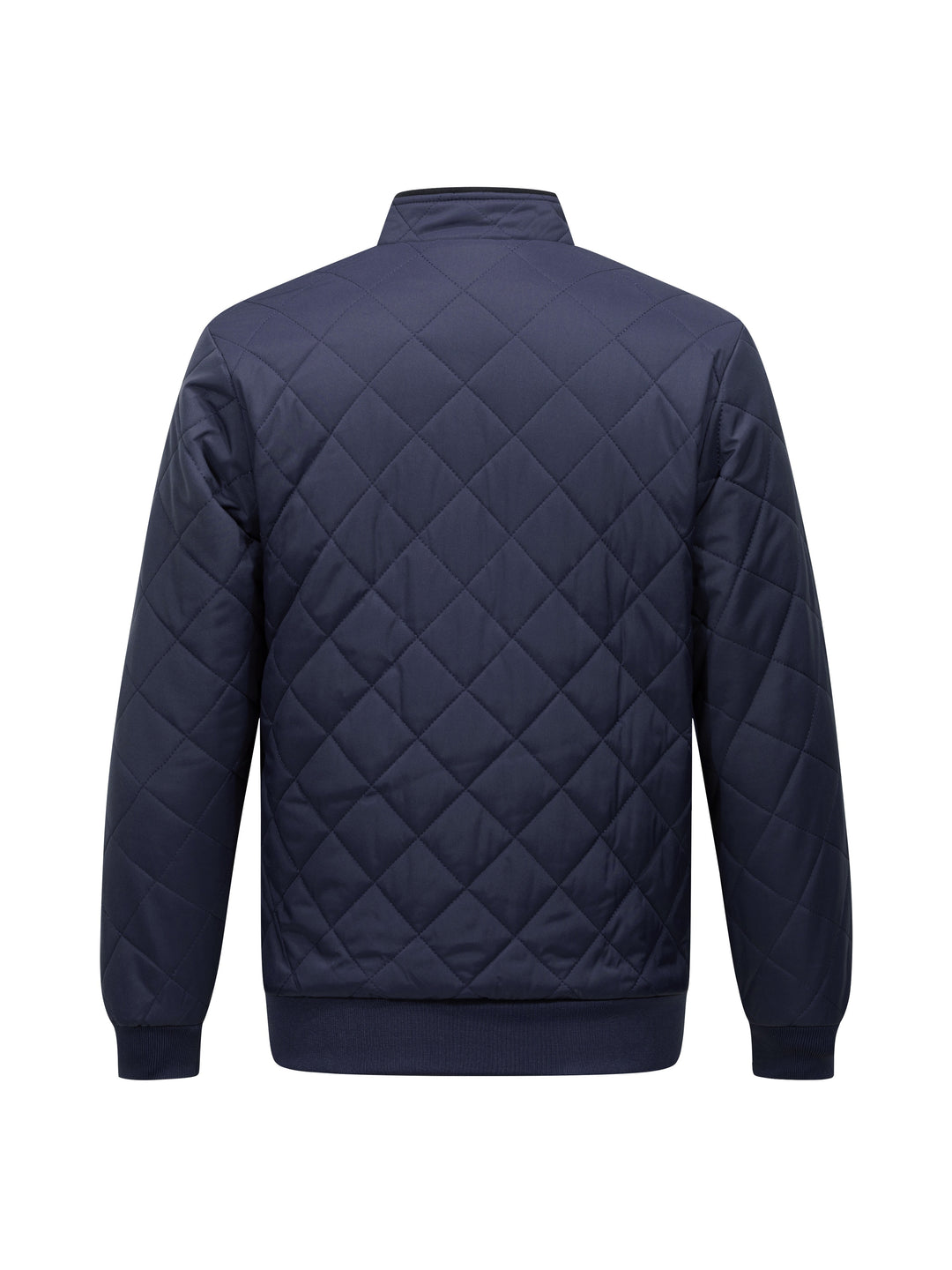 Hudson | Quilted Bomber Jacket