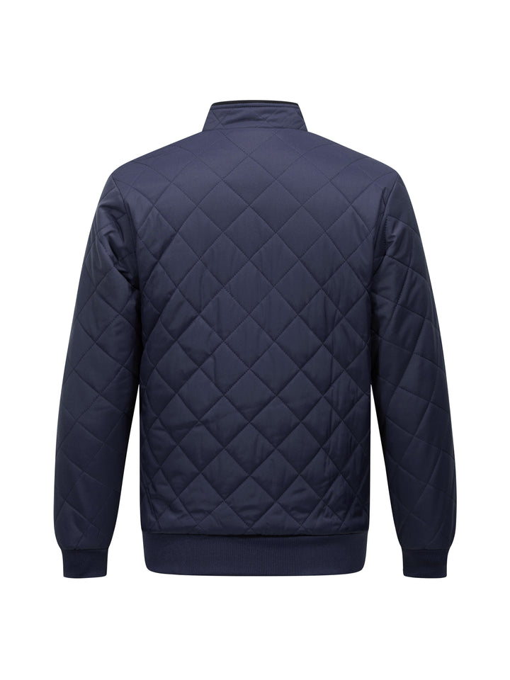 Hudson | Quilted Bomber Jacket