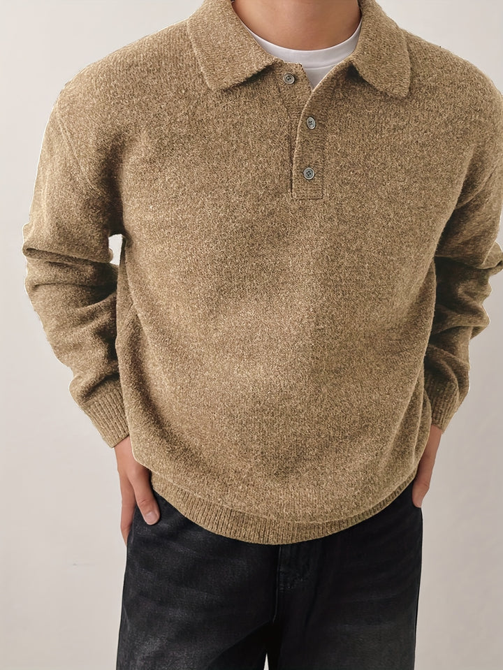 Franklin | Collared Knit Jumper