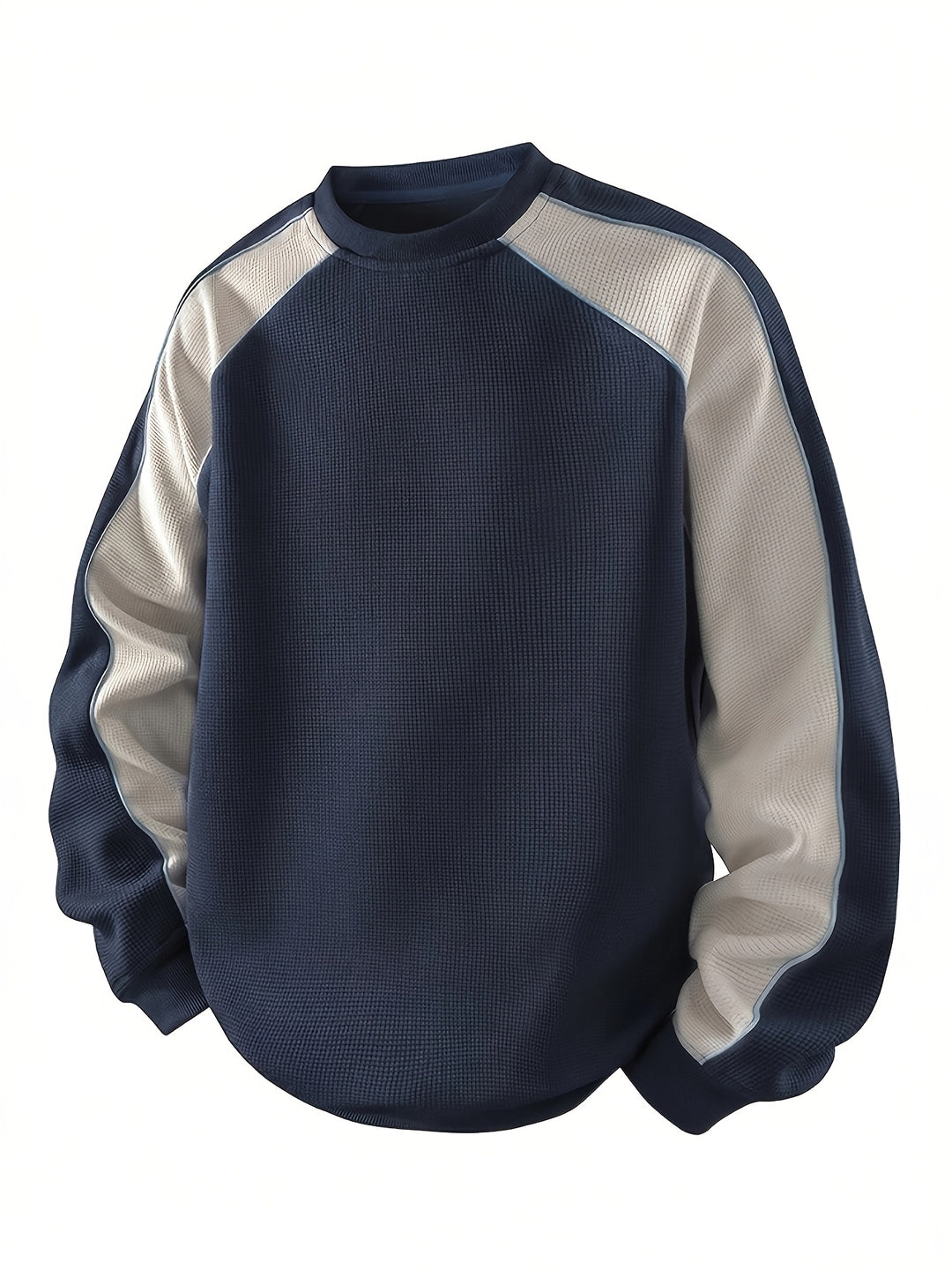 Elliot | Colour-Block Crew Neck Sweatshirt