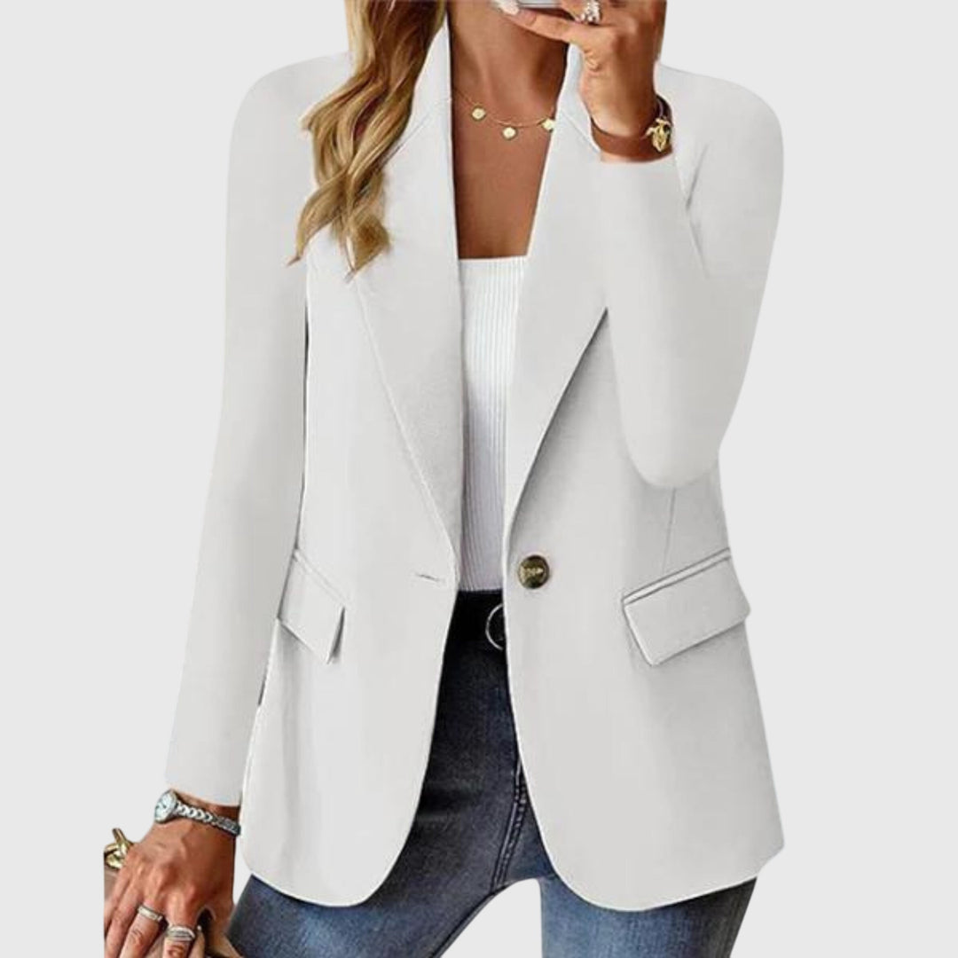 Phoebe | Tailored Single-Button Blazer