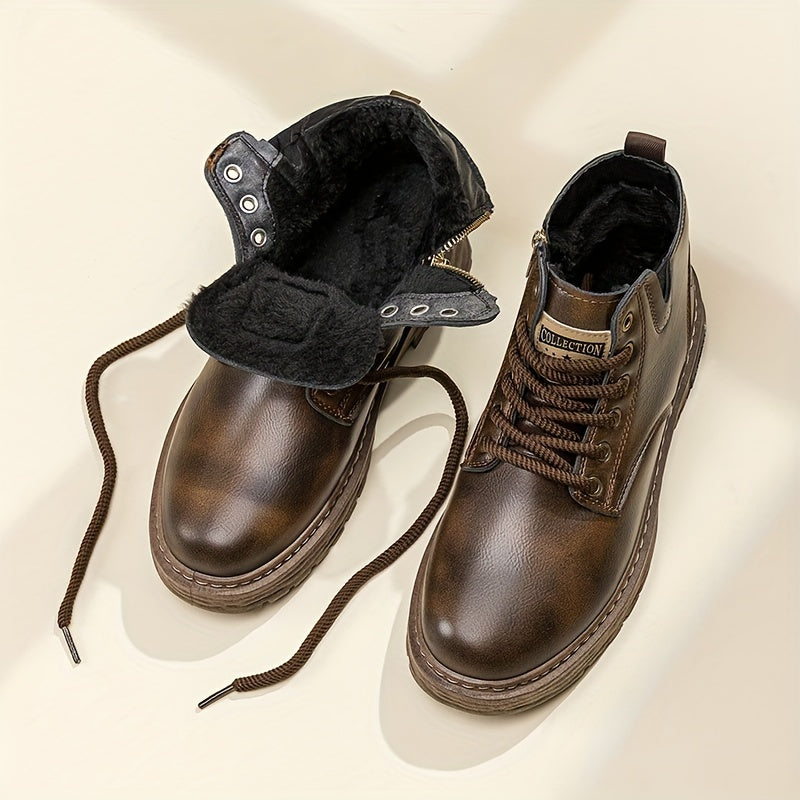 Alistair | Classic High-Top Boots