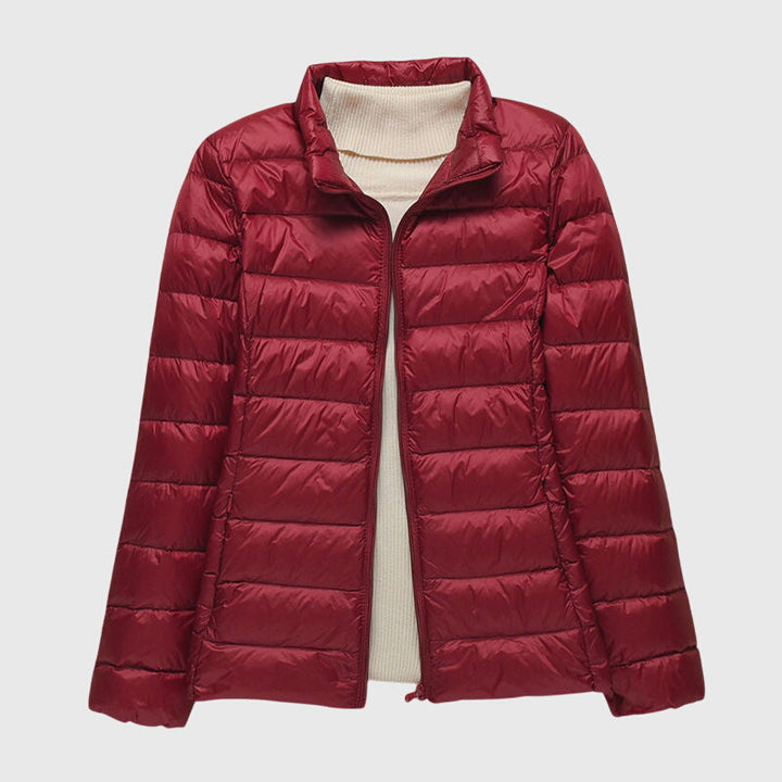 Nadia | Ultra-Light Quilted Hooded Jacket