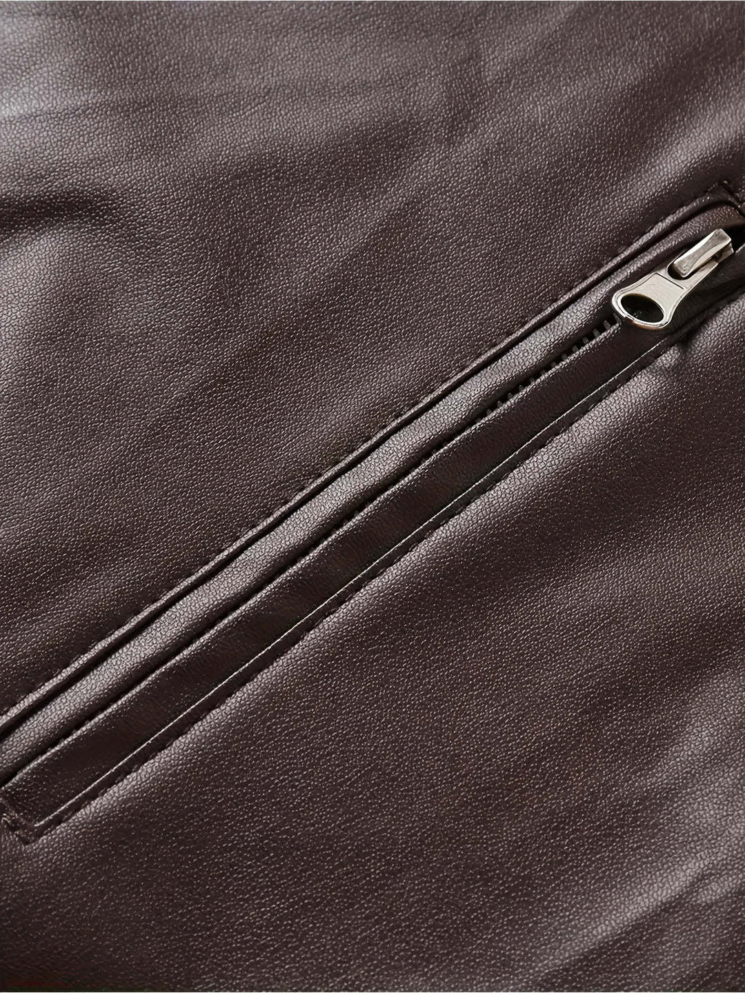Roland | Stand-Collar Moto Jacket