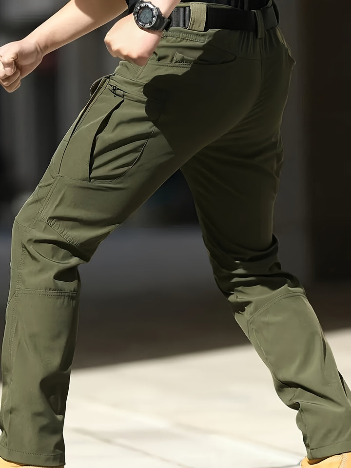 Curtis | Multi-Pocket Utility Trousers