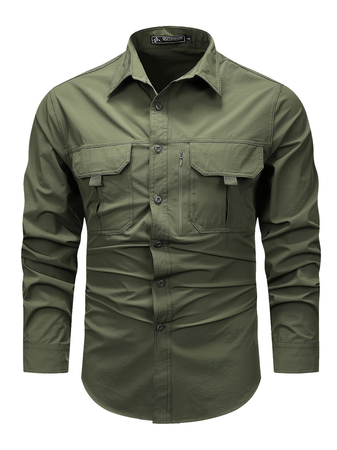 Landon | Utility Multi-Pocket Shirt