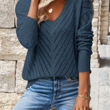 Estelle | Airy Pointelle-Knit Sweater