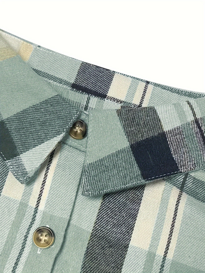 Meredith Rose | Classic Plaid Shirt