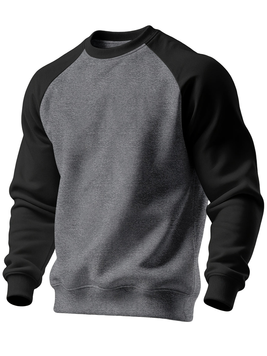 Bradley | Two-Tone Raglan Sweatshirt
