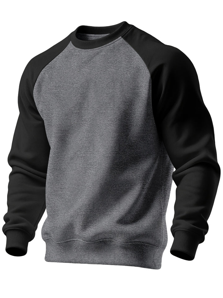 Bradley | Two-Tone Raglan Sweatshirt