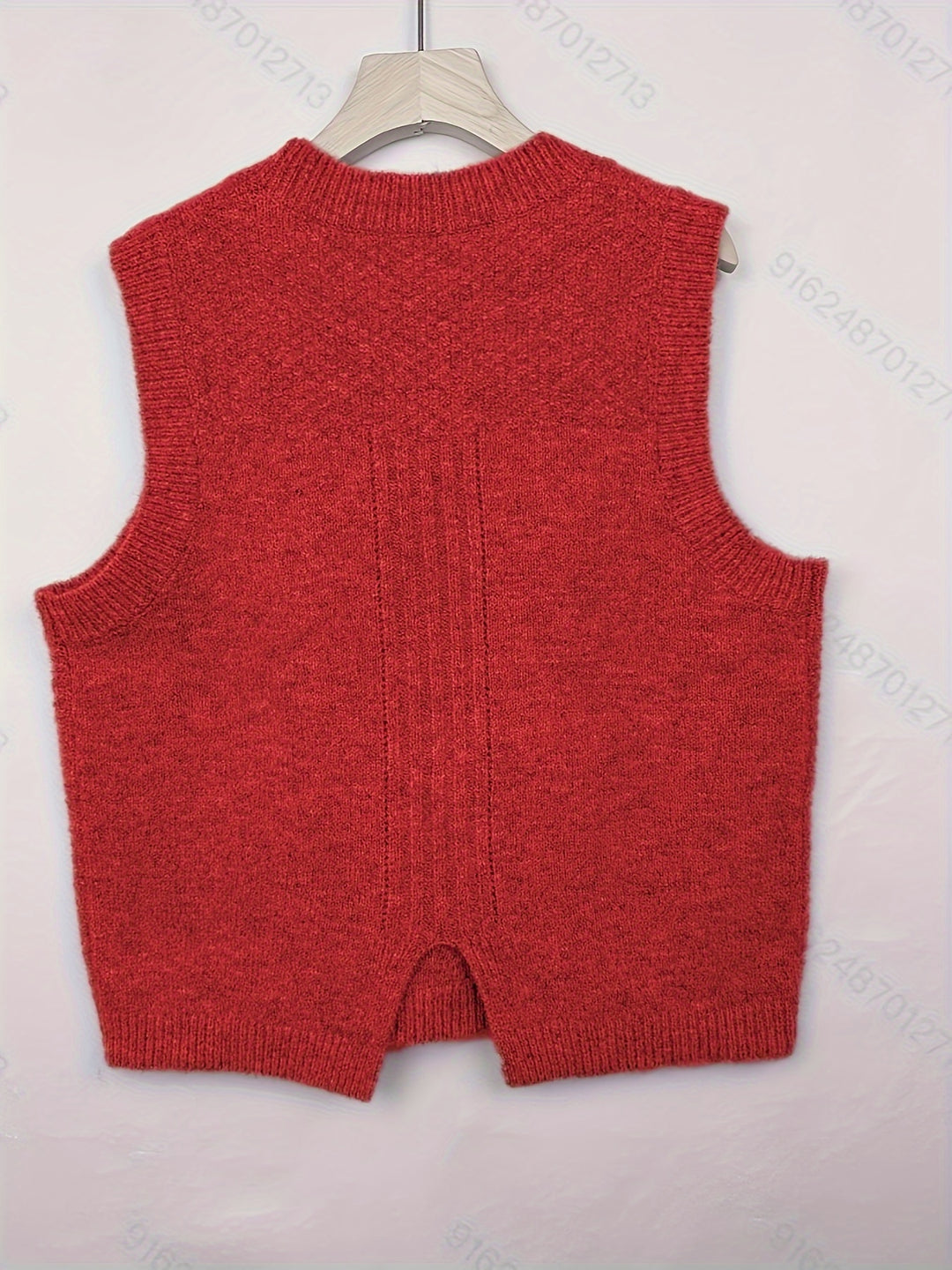 Evelina | Cable-Knit Vest