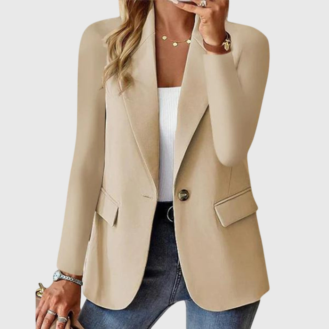 Phoebe | Tailored Single-Button Blazer