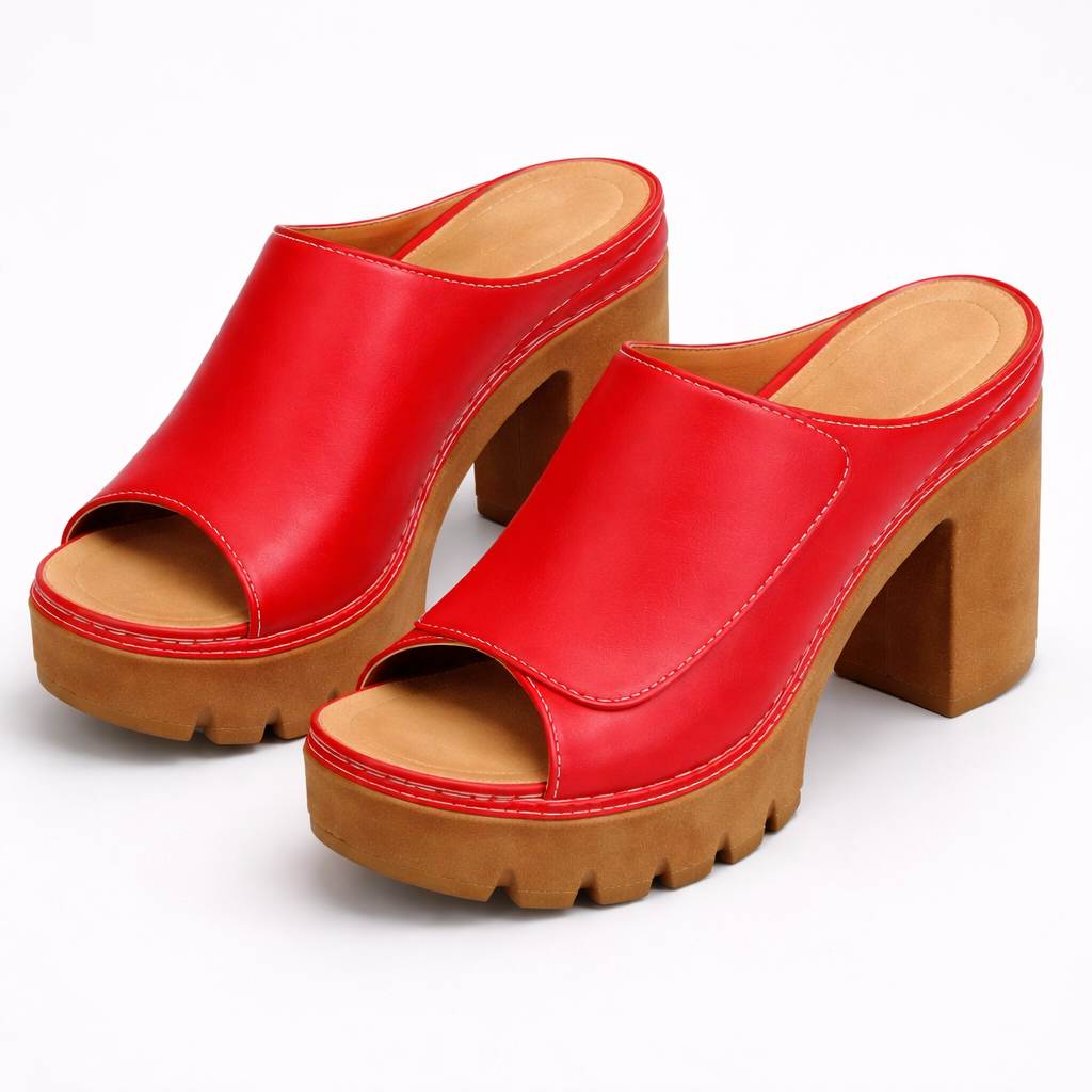 Camryn | Platform Block Heel Sandals