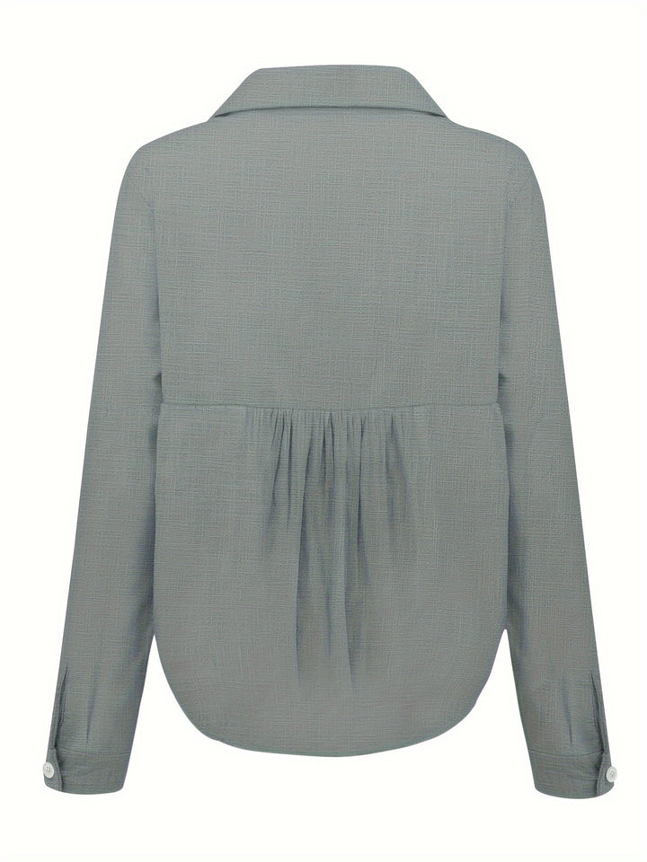 Evelyn | Relaxed Button-Up Shirt