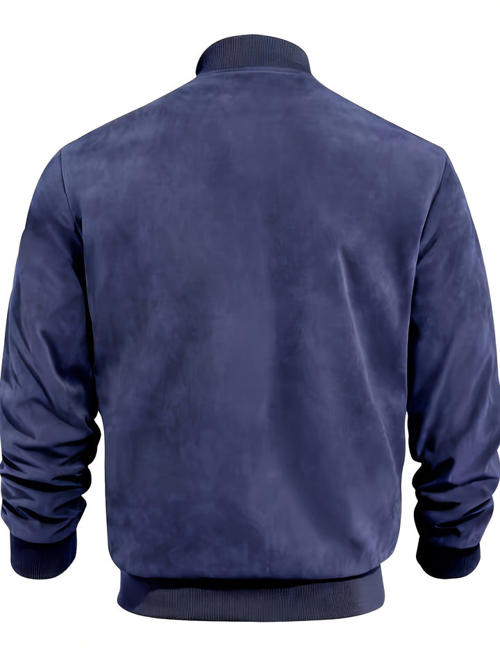 Nathaniel | Lightweight Zip Jacket