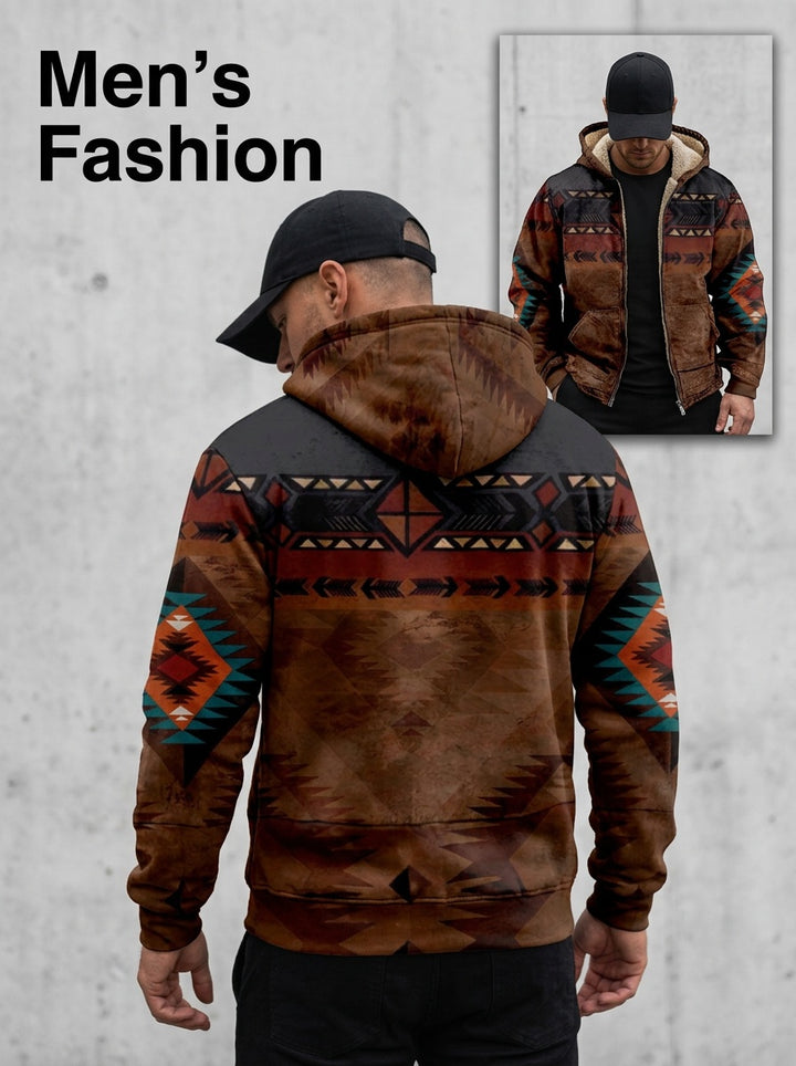 Wyatt | Heritage Hooded Zip Jacket