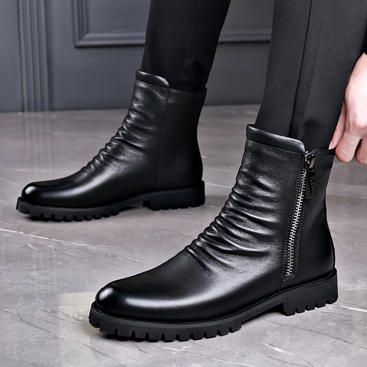 Bennett | Refined Side-Zip Boots