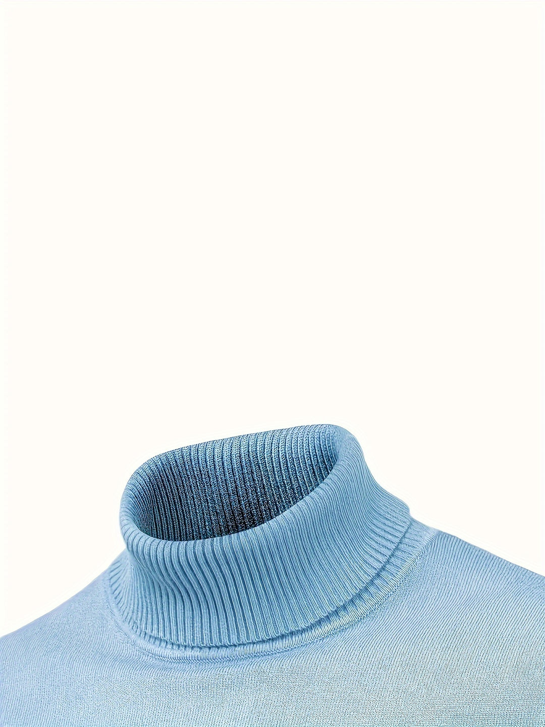 Bradley | Classic Roll-Neck Jumper