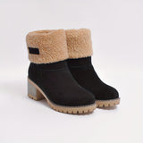 Rita | Cosy Cuffed Ankle Boots