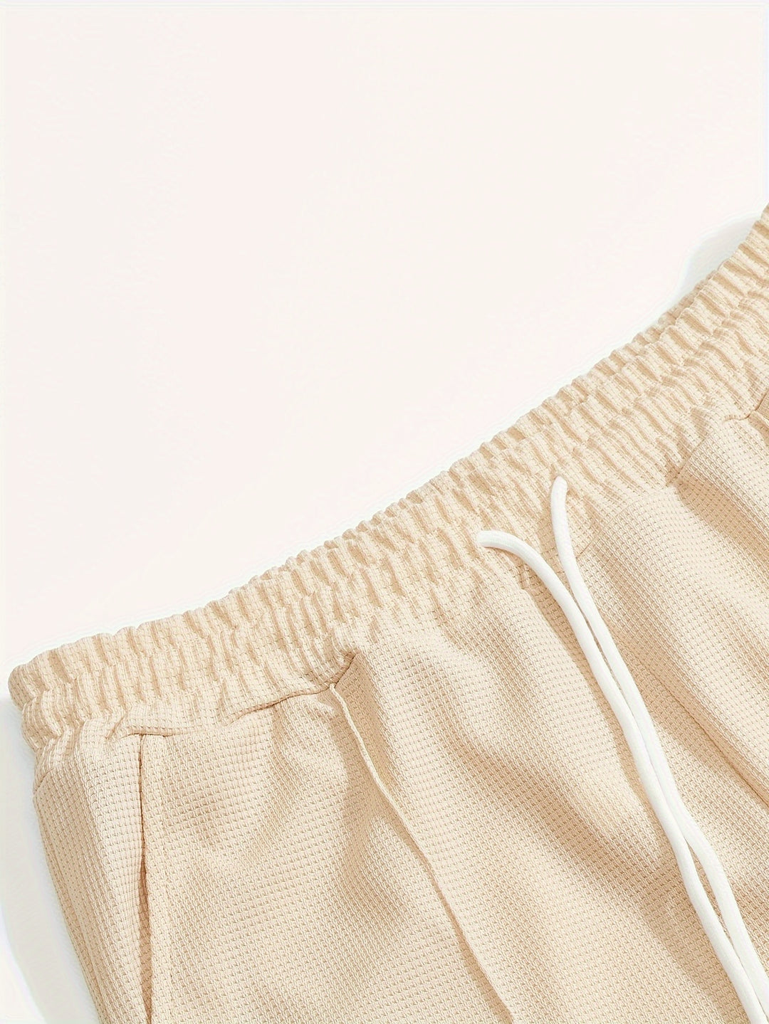 Alden | Relaxed Waffle-Texture Two-Piece Set