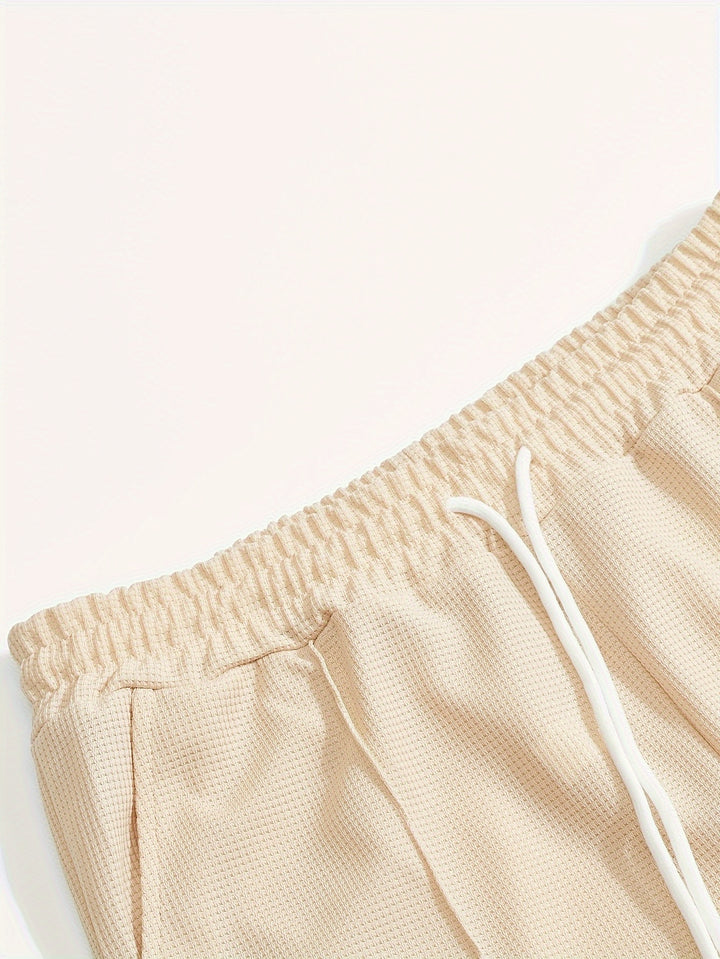 Alden | Relaxed Waffle-Texture Two-Piece Set