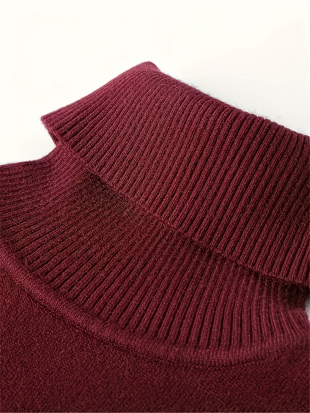Reid | Refined Roll-Neck Jumper