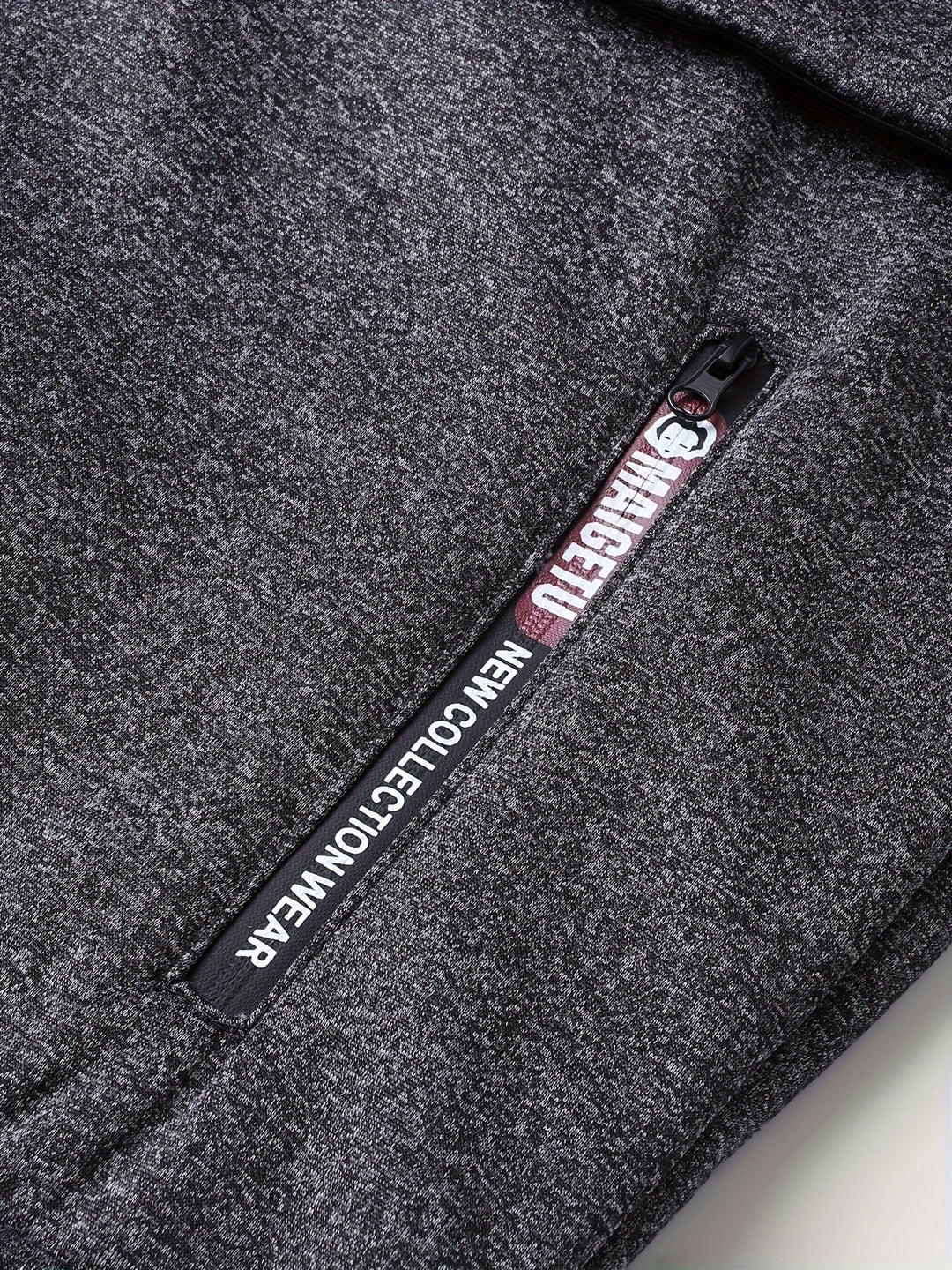 Leonard | Cosy Hooded Zip-Up Jacket