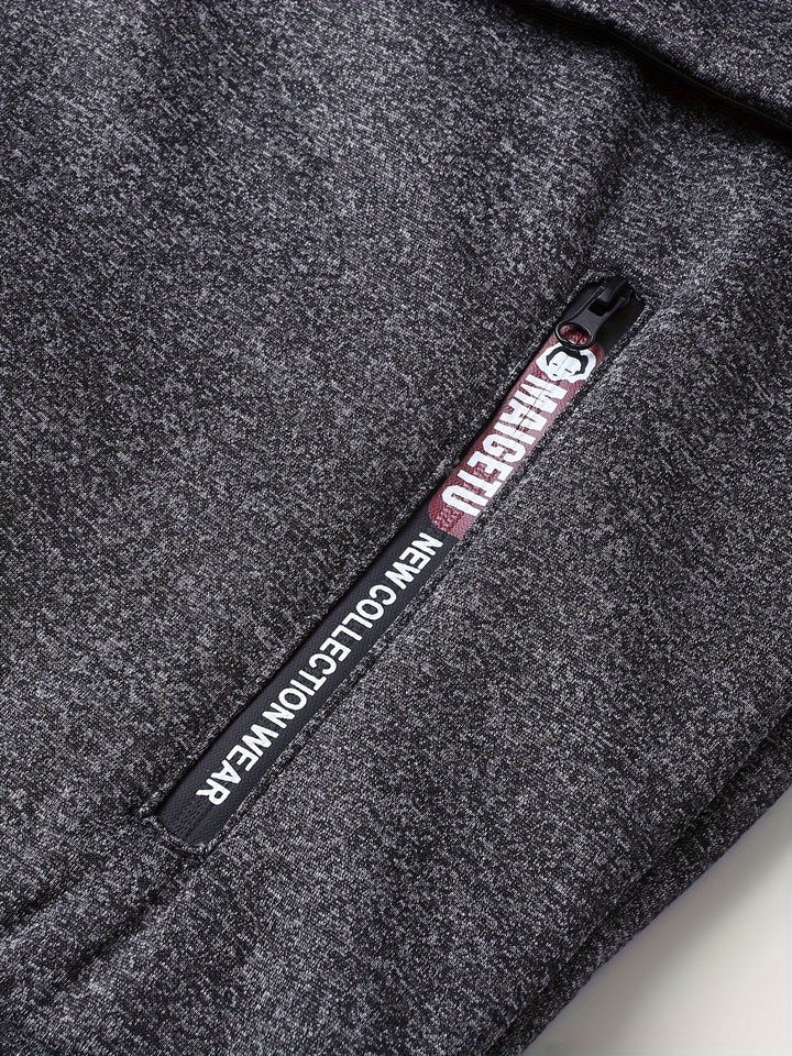 Leonard | Cosy Hooded Zip-Up Jacket