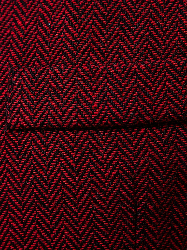 Alistair | Herringbone Notched-Lapel Waistcoat