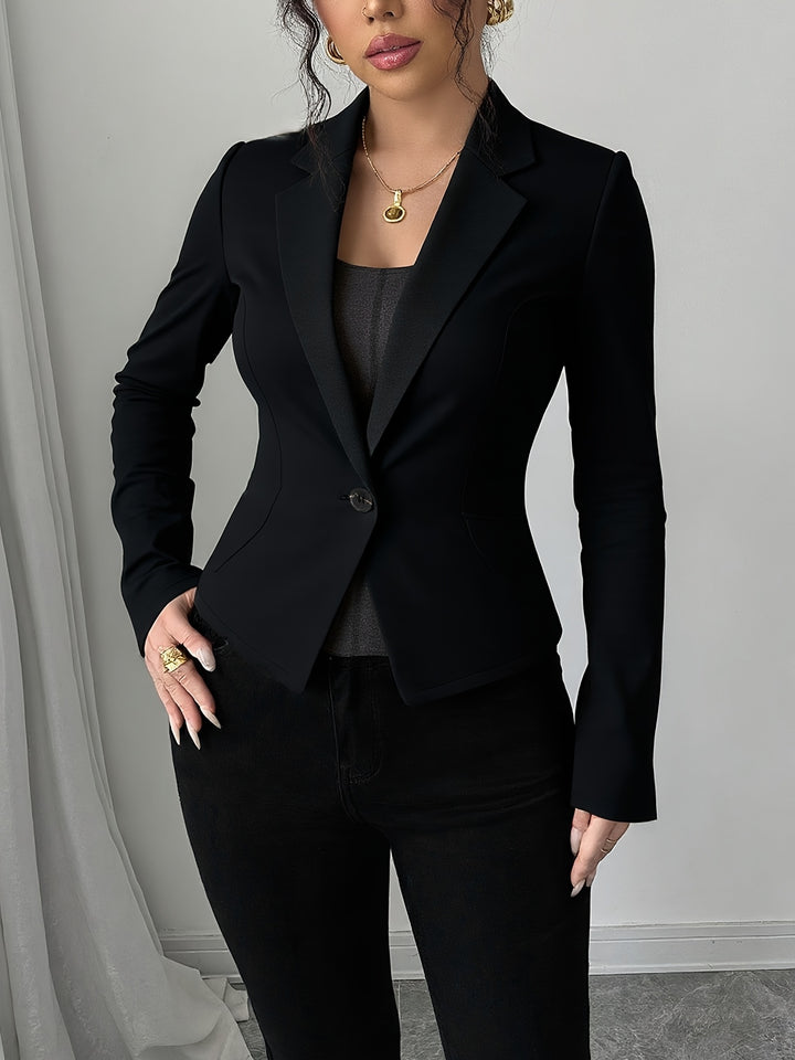 Cora | Tailored Single-Button Blazer