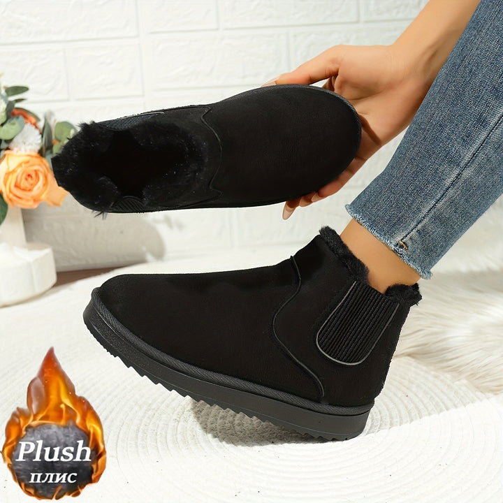 Freya | Cosy Platform Ankle Boots