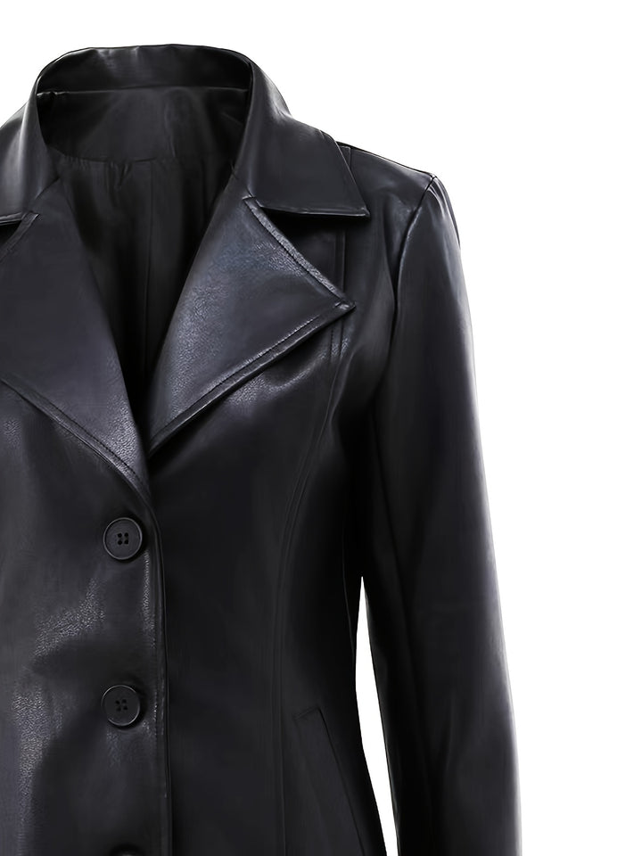 Adeline | Tailored Mid-Length Coat