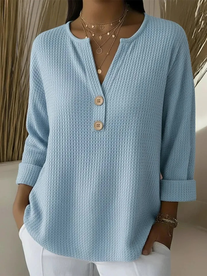Blythe | Henley Button Top
