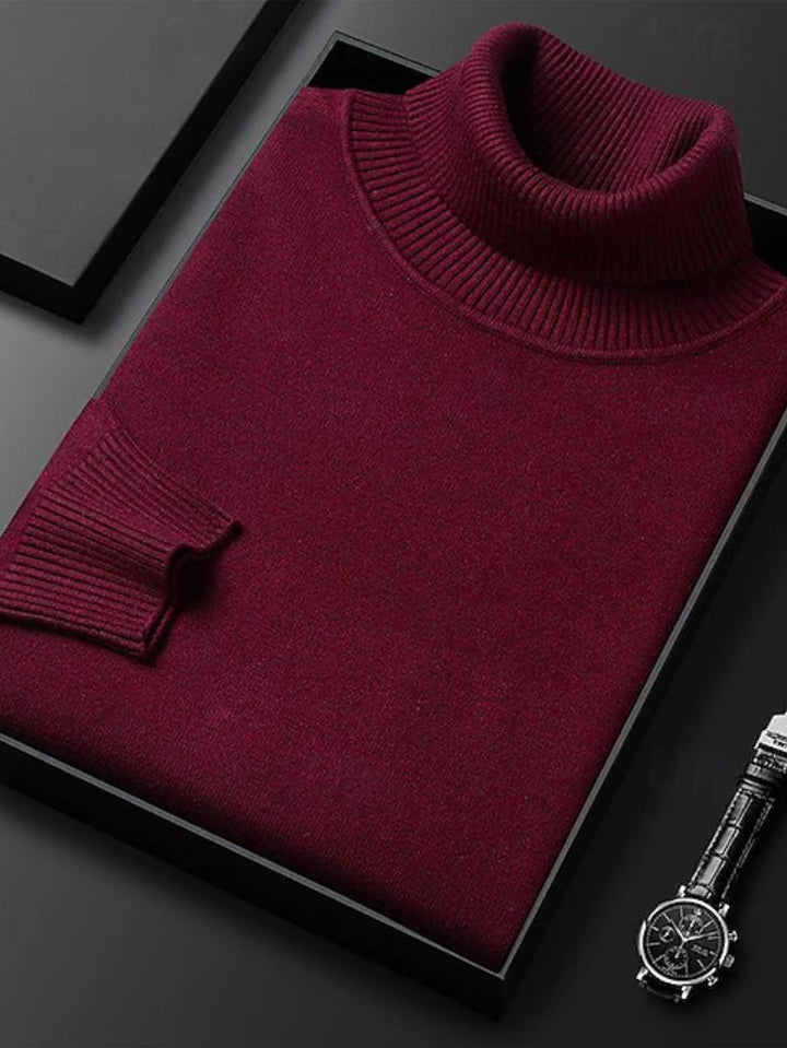 Reid | Refined Roll-Neck Jumper