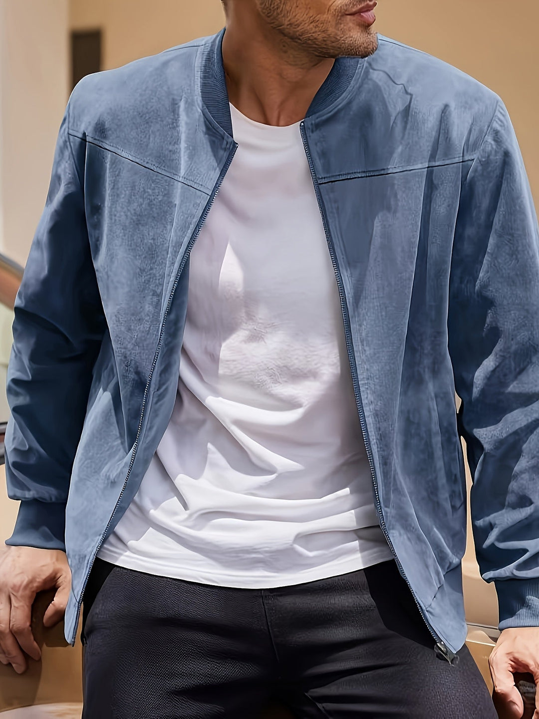 Nathaniel | Lightweight Zip Jacket