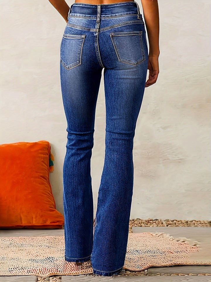 Fern | High-Waist Wide-Leg Jeans