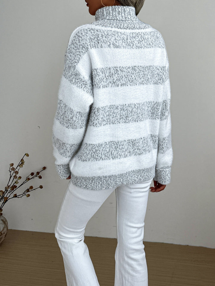 Elin | Cosy High-Neck Sweater