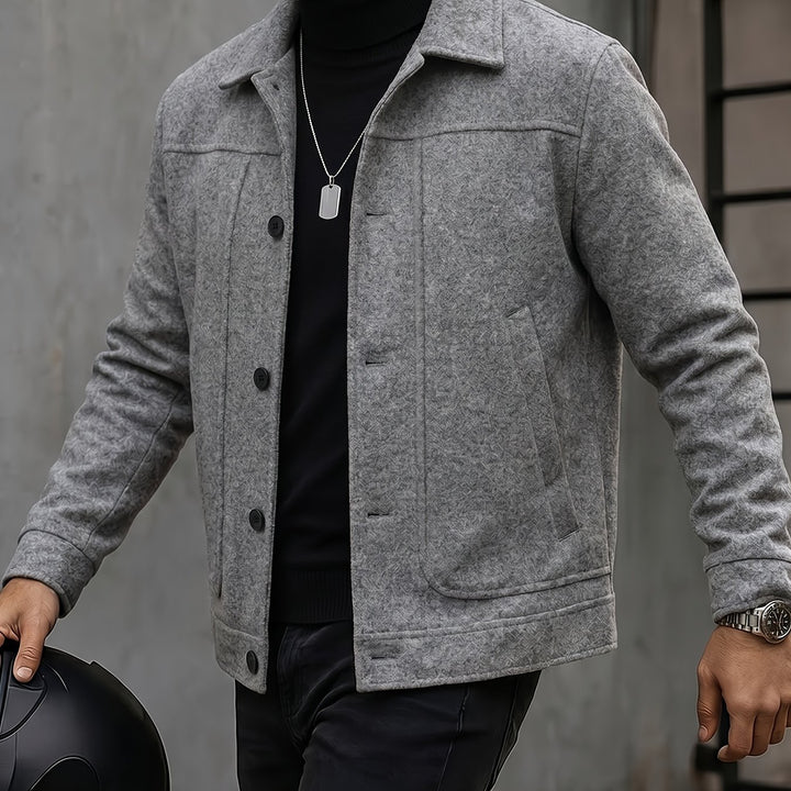 Byron | Everyday Collared Jacket
