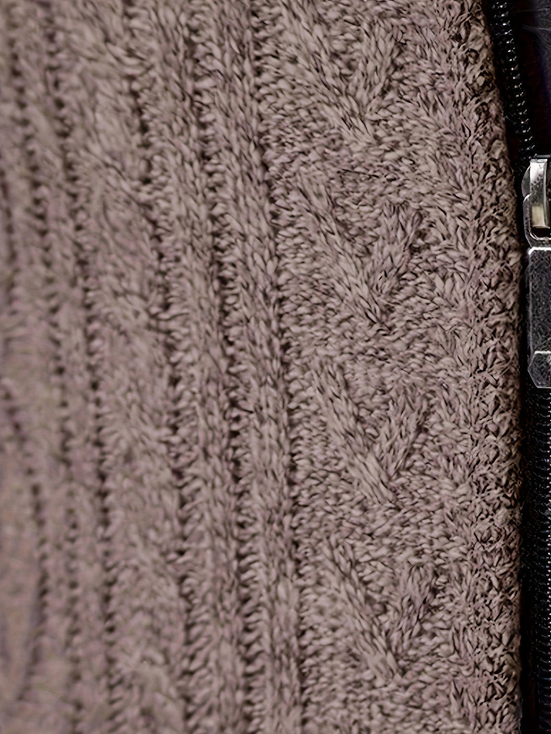 Alistair | Textured Full-Zip Cardigan