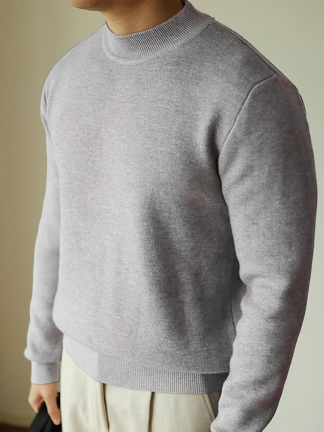 Rowan | High-Neck Comfort Pullover