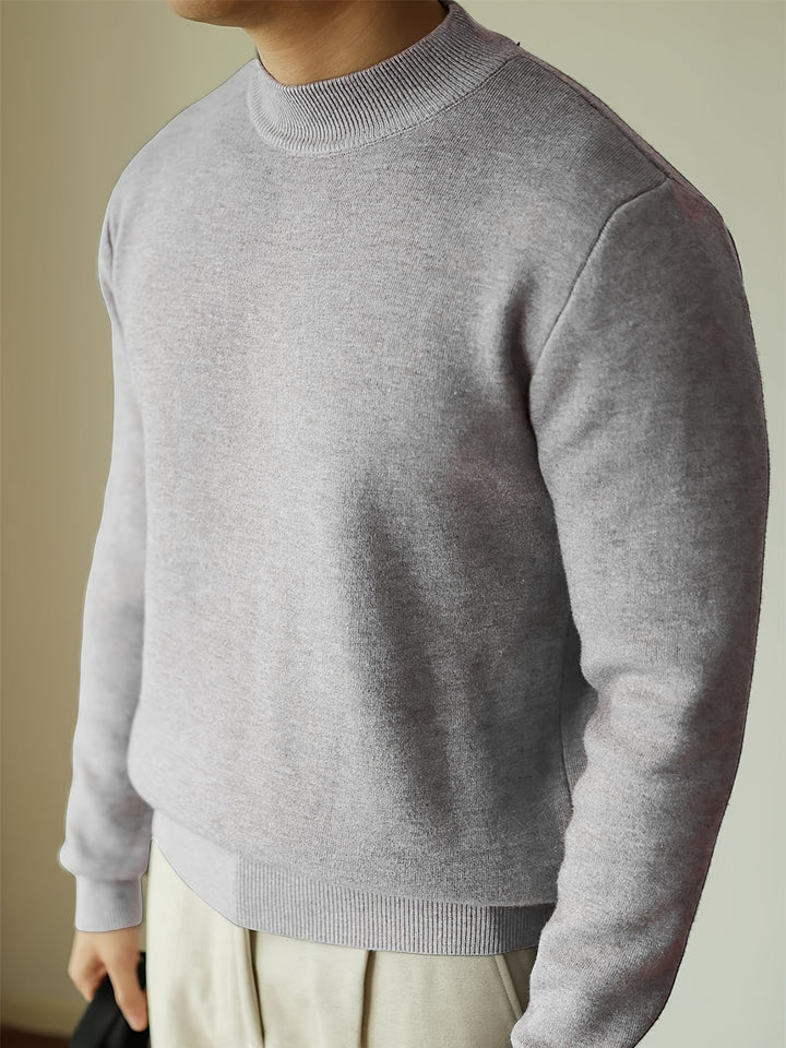 Rowan | High-Neck Comfort Pullover