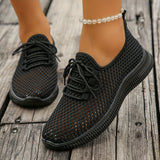 Freya | Breathable Woven Slip-On Sneakers