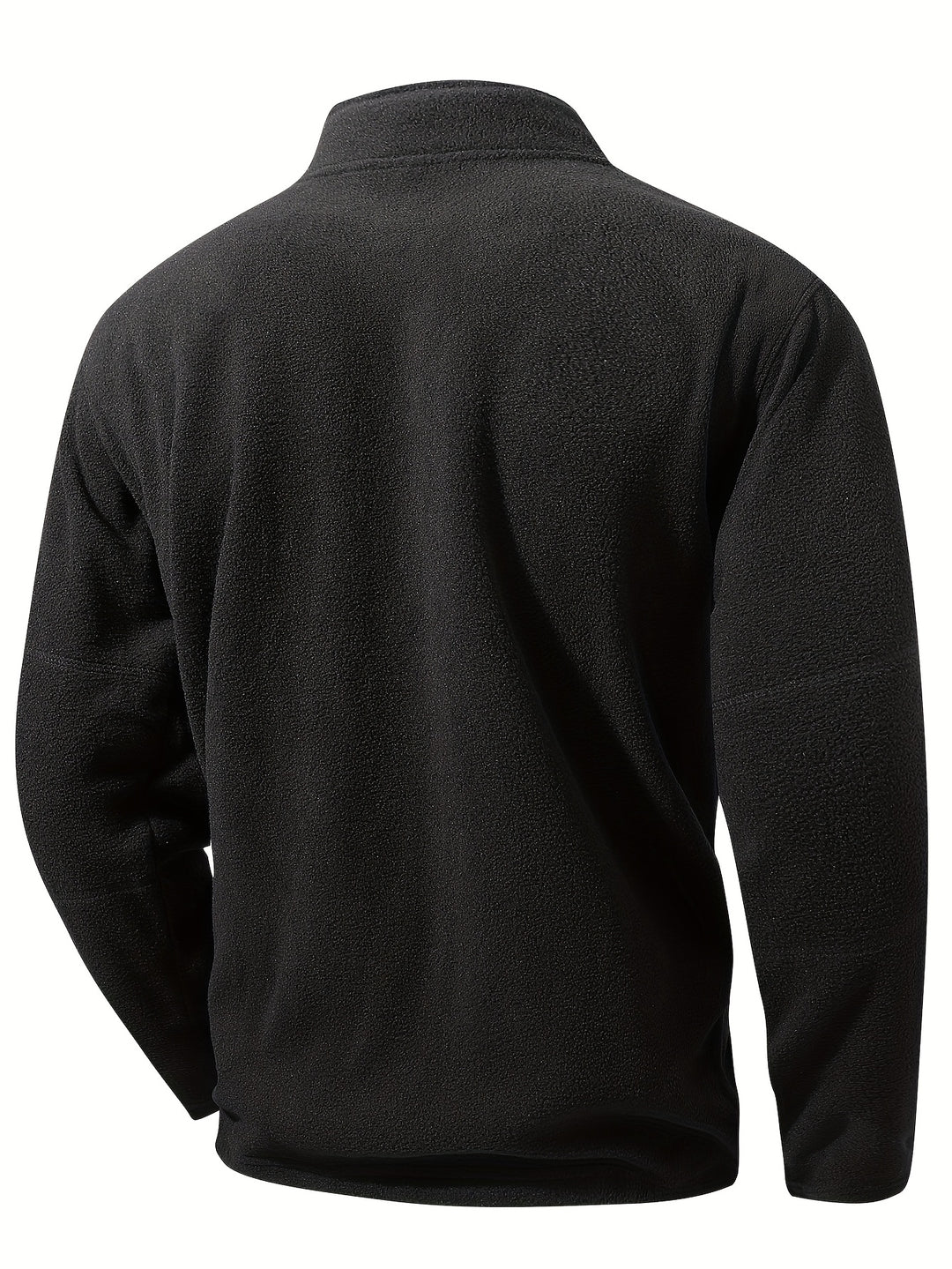 Garrett | Half-Zip Stand-Collar Pullover