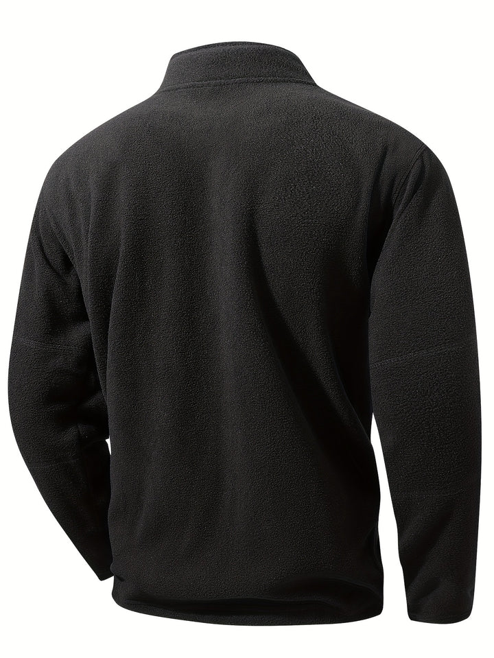 Garrett | Half-Zip Stand-Collar Pullover