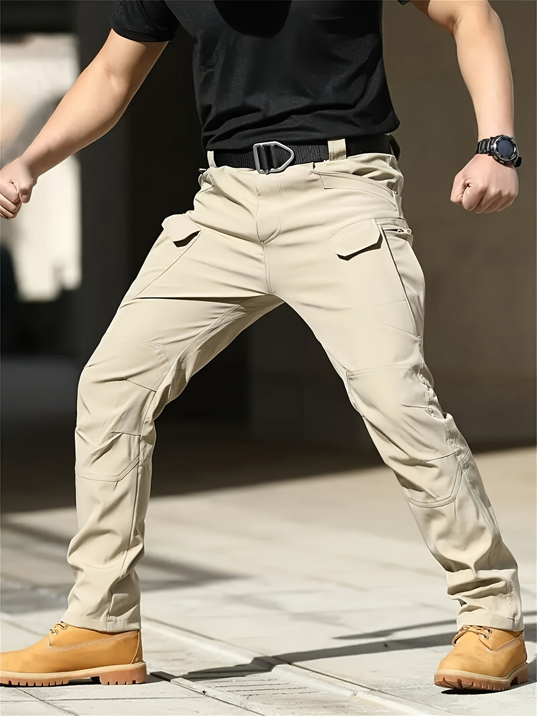 Curtis | Multi-Pocket Utility Trousers