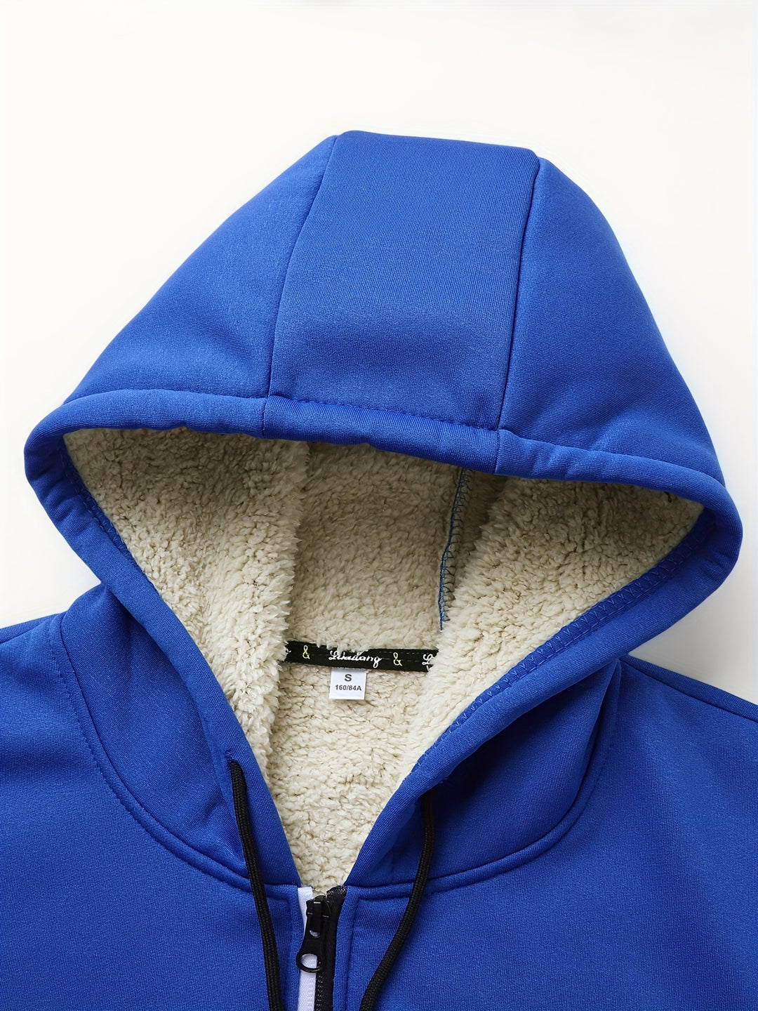 Leonard | Cosy Hooded Zip-Up Jacket