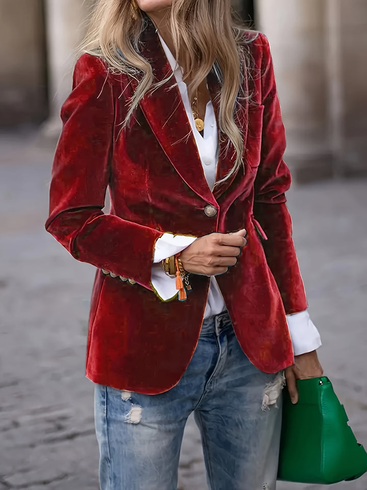 Arabella | Tailored Notch Blazer
